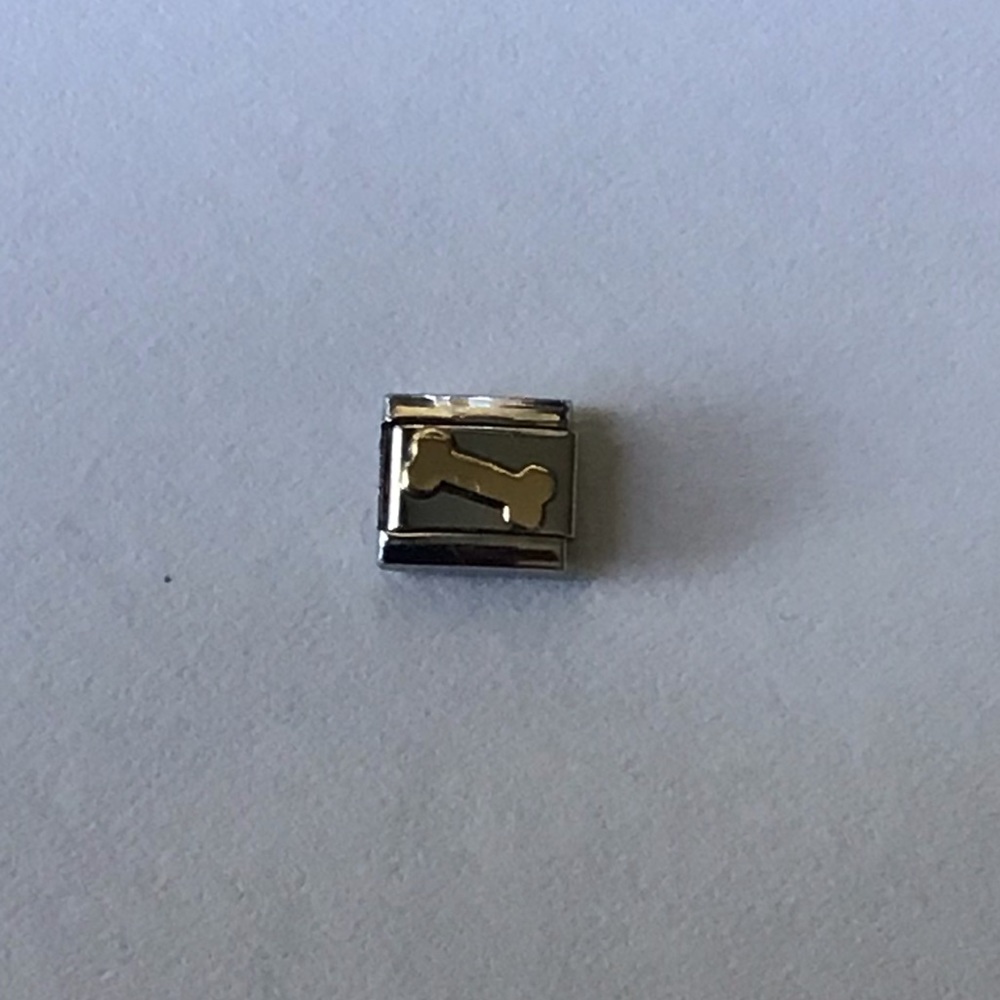 18k Dog Bone Nomination Charm